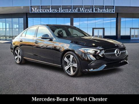 Certified 2025 Mercedes-Benz C 300 4MATIC Sedan image 1