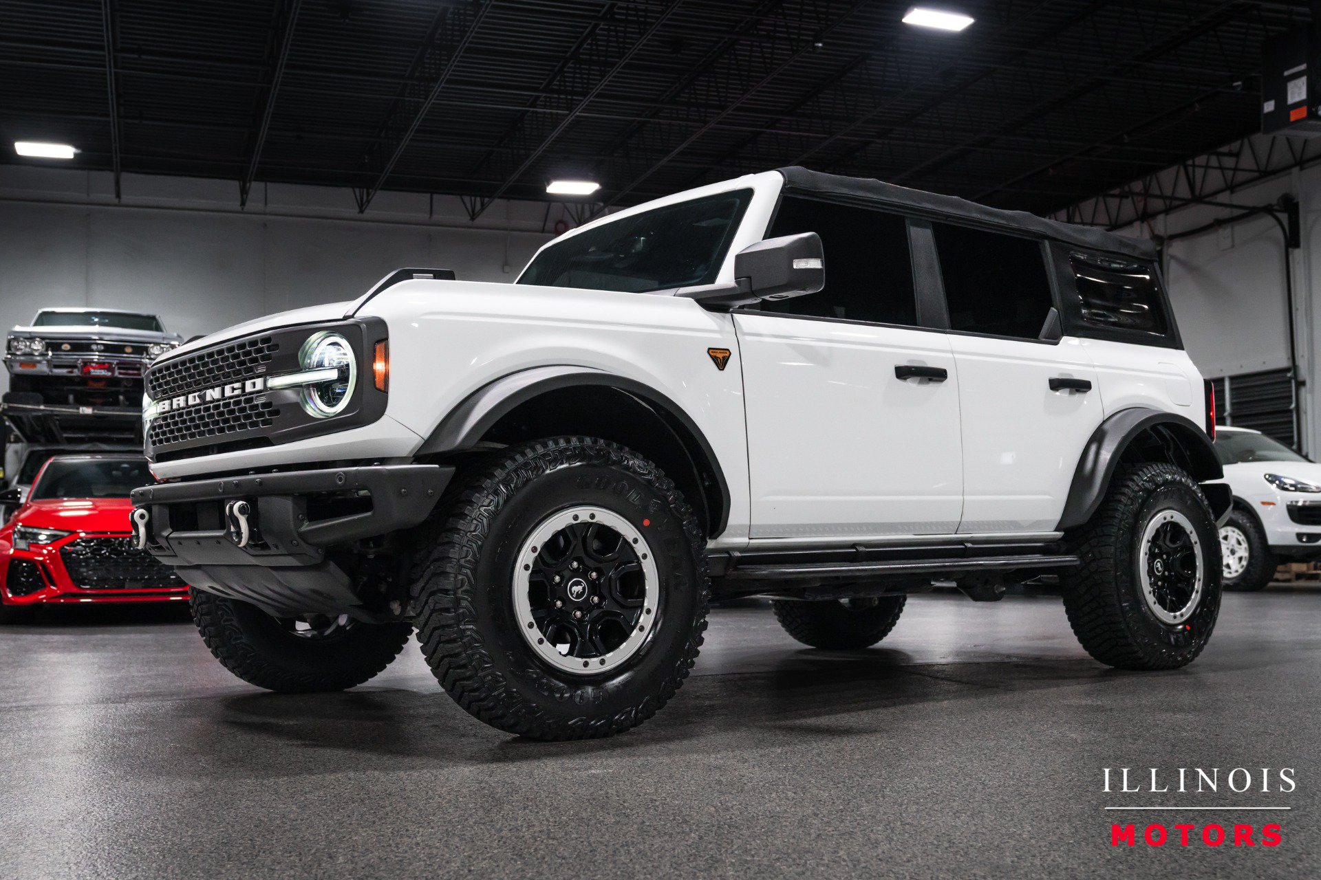 Used 2022 Ford Bronco Badlands AWD/4WD image 1