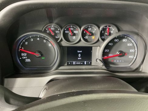 Used 2023 Chevrolet Silverado 1500 Custom Trail Boss w/ LPO, Dark Essentials Package AWD/4WD image 19