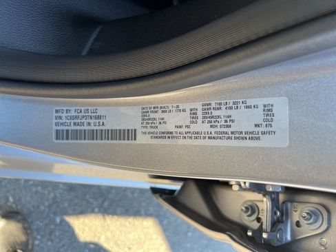 New 2026 RAM 1500 Laramie w/ Night Edition image 16