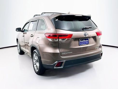 Used 2019 Toyota Highlander Limited AWD/4WD image 5