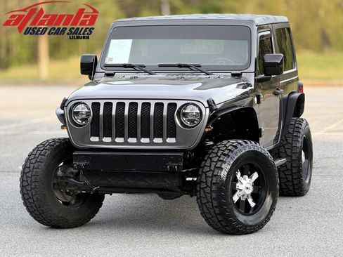 Used 2020 Jeep Wrangler Sport image 1