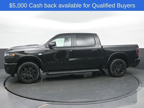New 2026 RAM 1500 Laramie w/ Night Edition image 2