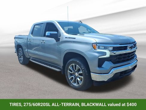 Certified 2025 Chevrolet Silverado 1500 LT w/ All Star Edition Plus AWD/4WD image 8