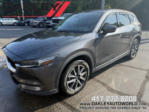 Used 2017 MAZDA CX-5 Grand Touring FWD image 1