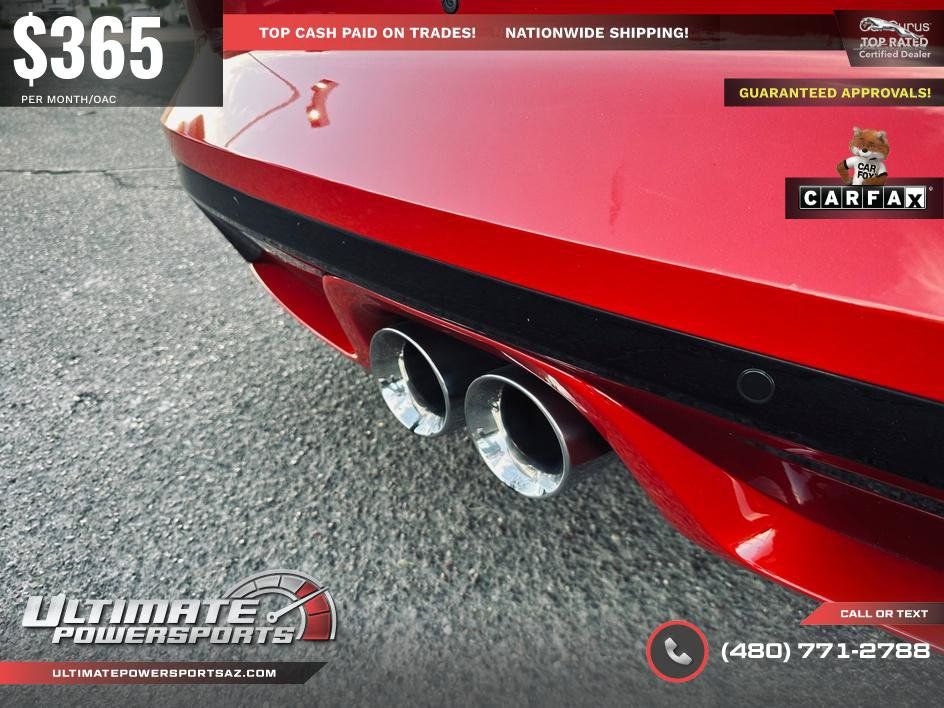Used 2016 Jaguar F-TYPE Convertible RWD image 26