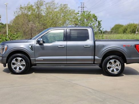 Used 2021 Ford F150 Platinum w/ Equipment Group 701A High image 5