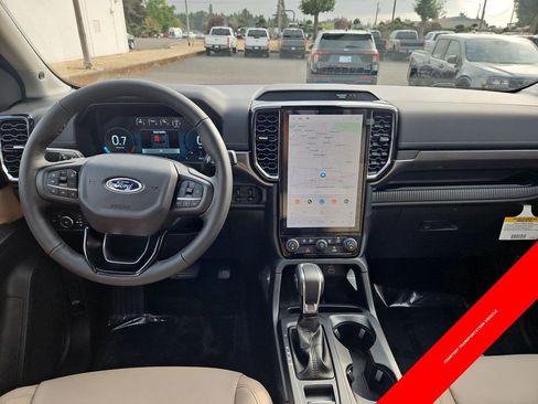 New 2025 Ford Ranger Lariat w/ FX4 Off-Road Package AWD/4WD image 24