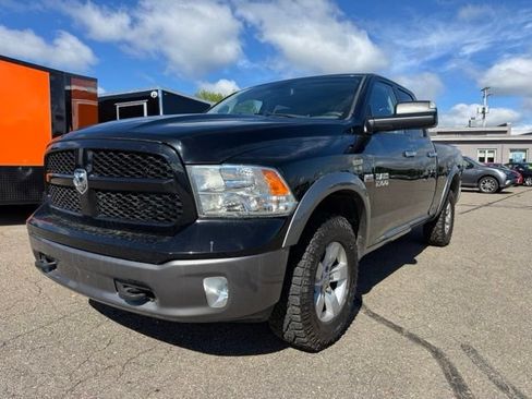 Used 2013 RAM 1500 Outdoorsman AWD/4WD image 3