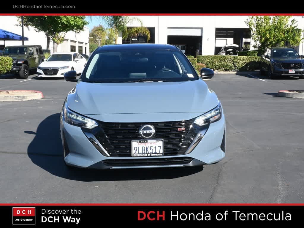 Used 2024 Nissan Sentra SR w/ SR Premium Package FWD image 2