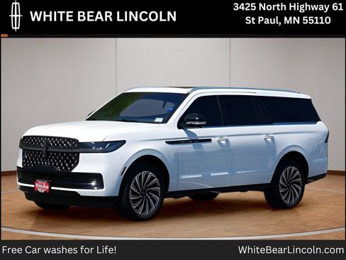 Used 2025 Lincoln Navigator L Black Label AWD/4WD image 1