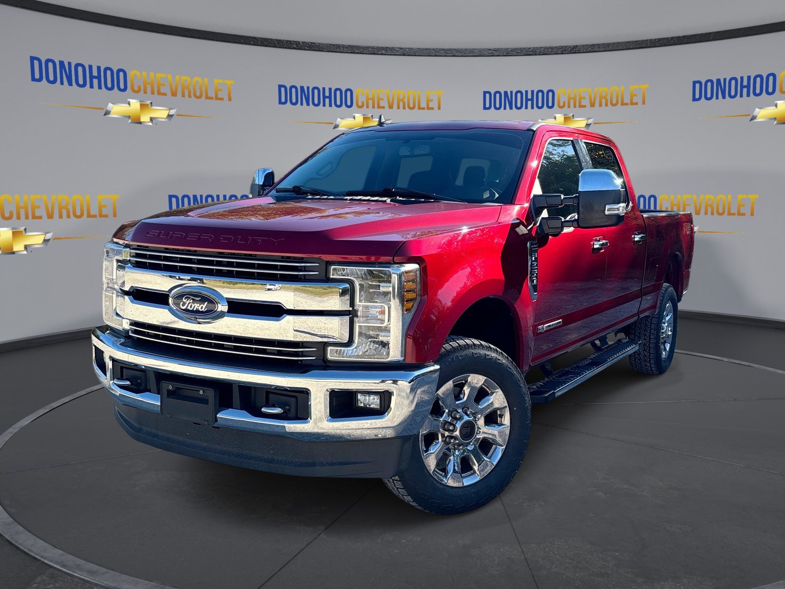 Used 2019 Ford F250 Lariat w/ Chrome Package AWD/4WD image 4