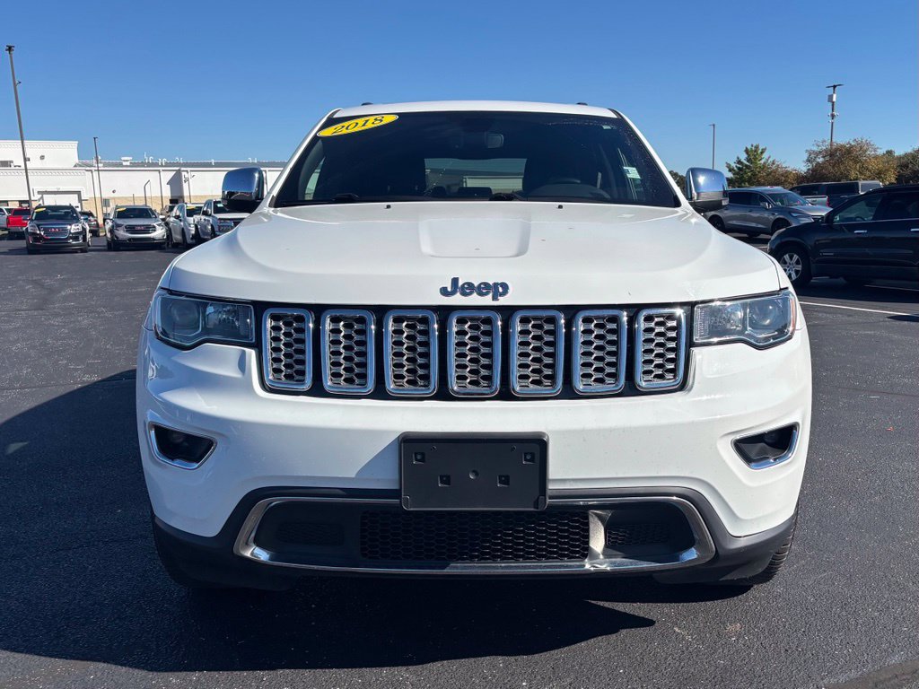Used 2018 Jeep Grand Cherokee Limited AWD/4WD image 10