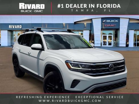 Used 2023 Volkswagen Atlas SE FWD image 1