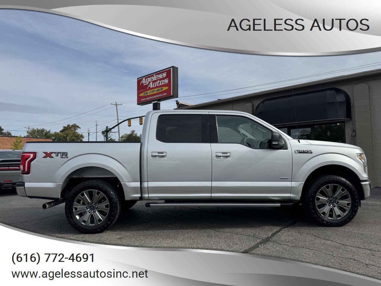 Used 2016 Ford F150 XLT w/ Equipment Group 301A Mid AWD/4WD image 1