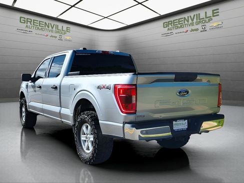 Used 2023 Ford F150 XLT w/ Equipment Group 301A Mid AWD/4WD image 3