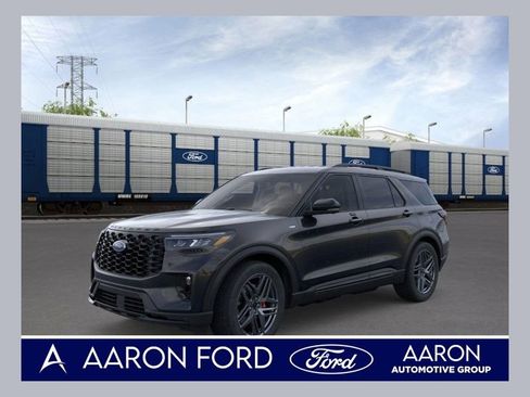 New 2026 Ford Explorer ST-Line RWD image 1