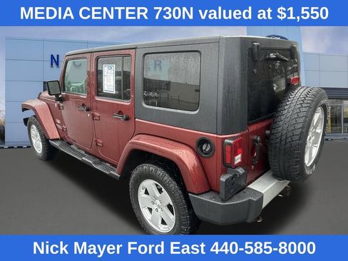 Used 2010 Jeep Wrangler Unlimited Sahara w/ Dual Top Group image 4
