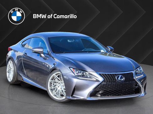 Used 2017 Lexus RC 200t image 1