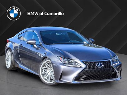 Used 2017 Lexus RC 200t