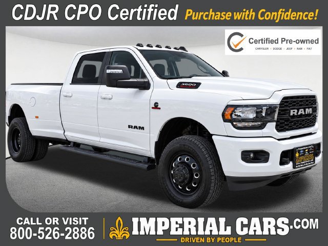 Used 2023 RAM 3500 Big Horn w/ Night Edition AWD/4WD image 1