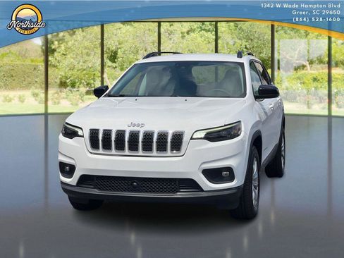 Used 2022 Jeep Cherokee Latitude Lux AWD/4WD image 1
