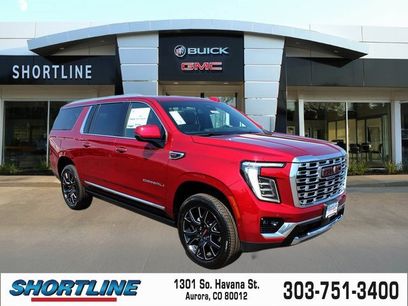 New 2025 GMC Yukon XL Denali w/ Sun & Power Step Package