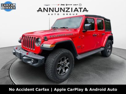 Used 2018 Jeep Wrangler Unlimited Rubicon