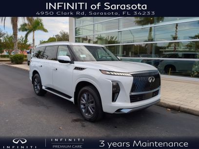 New 2026 INFINITI QX80 Pure w/ Cargo Package