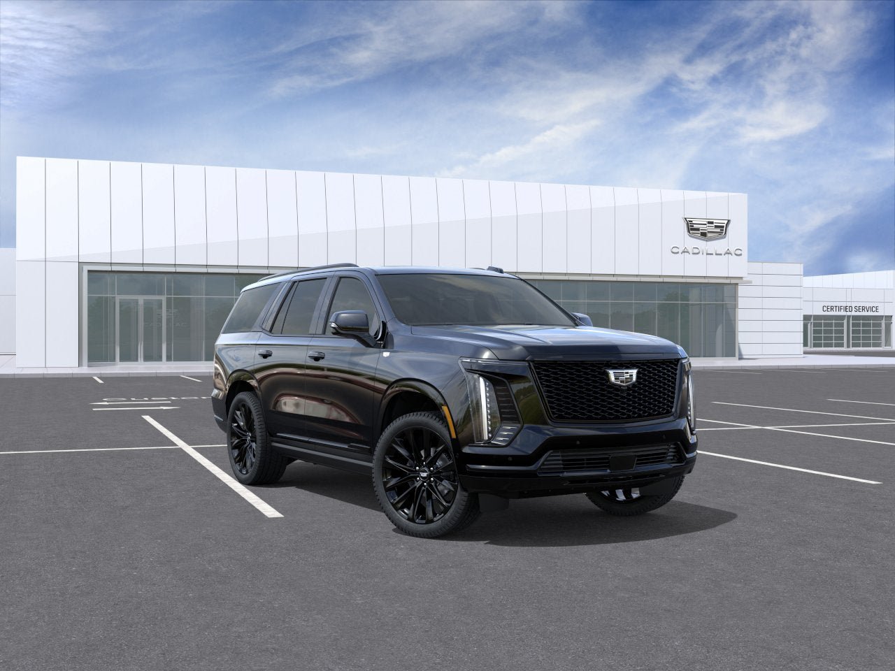 New 2026 Cadillac Escalade Platinum Sport AWD/4WD image 1