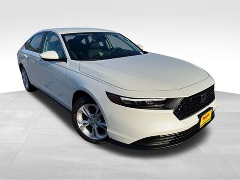 New 2025 Honda Accord LX image 1