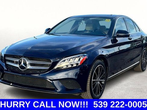 Used 2021 Mercedes-Benz C 300 4MATIC Sedan image 16