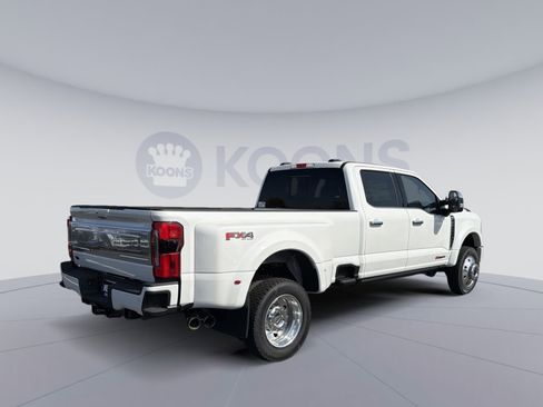 New 2026 Ford F450 Platinum w/ Platinum Plus Package AWD/4WD image 7