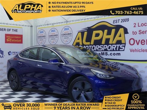 Used 2018 Tesla Model 3 Long Range image 1