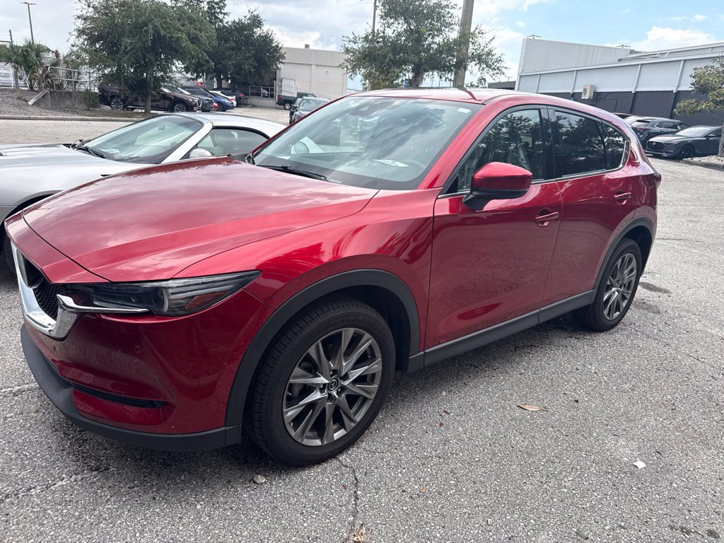 Used 2019 MAZDA CX-5 Signature AWD/4WD image 1