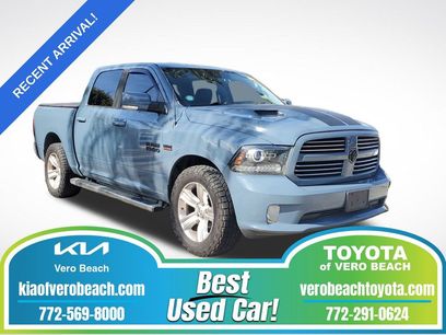 Used 2015 RAM 1500 Sport w/ Ceramic Blue Sport Package