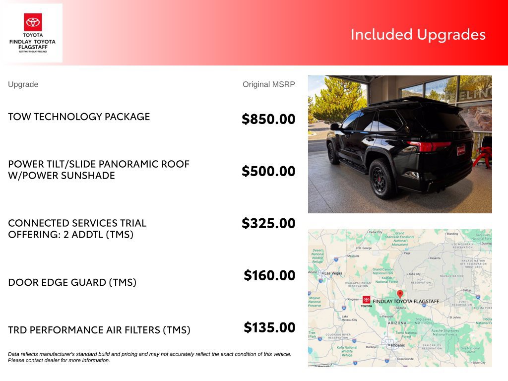 Certified 2025 Toyota Sequoia TRD Pro w/ Tow Technology Package AWD/4WD image 6