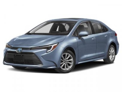New 2026 Toyota Corolla XLE