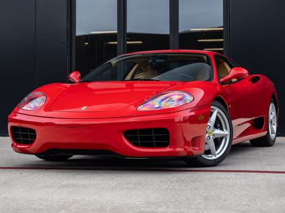 Used 2003 Ferrari 360 Modena