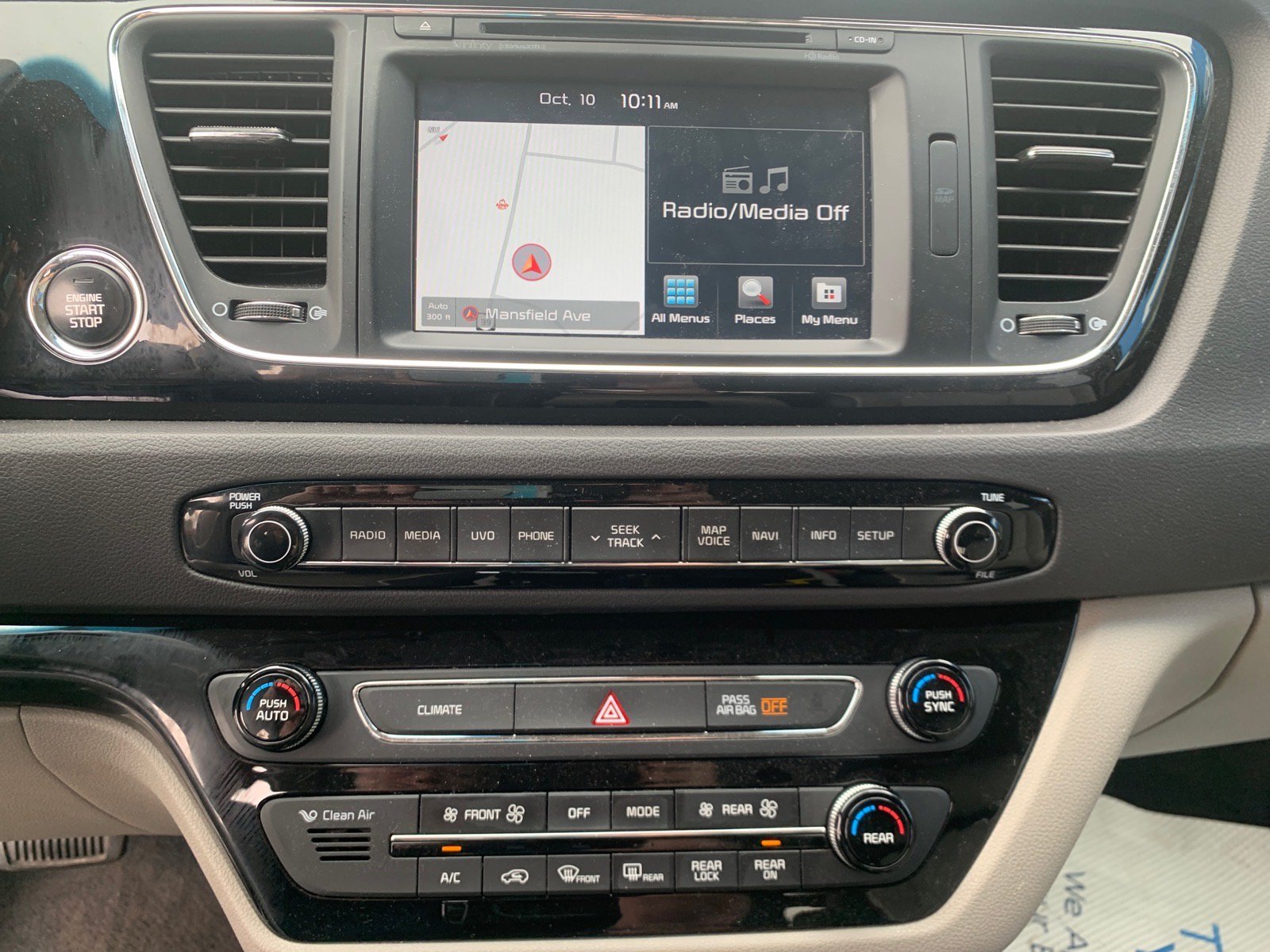Used 2016 Kia Sedona SX FWD image 13