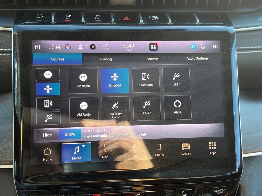 Certified 2023 Jeep Grand Cherokee L Limited AWD/4WD image 38