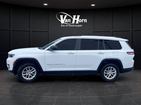 Used 2022 Jeep Grand Cherokee L Laredo w/ Luxury Tech Group I AWD/4WD image 4