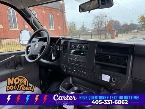 New 2025 Chevrolet Express 2500 w/ Driver Convenience Package RWD image 3