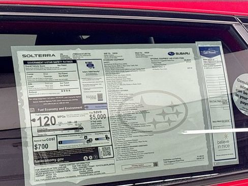 New 2026 Subaru Solterra Premium image 23