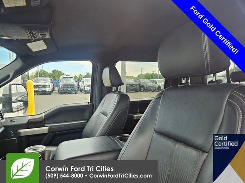 Used 2022 Ford F350 Lariat w/ Lariat Ultimate Package AWD/4WD image 11