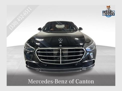 Used 2021 Mercedes-Benz S 580 4MATIC Sedan image 1