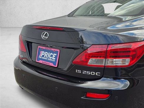 Used 2010 Lexus IS 250C RWD image 12