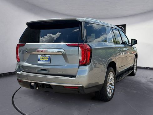 Used 2023 GMC Yukon XL SLT w/ SLT Luxury Package RWD image 5