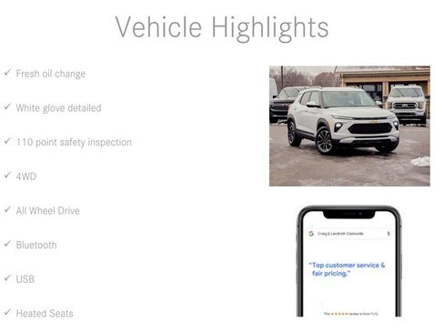 Used 2026 Chevrolet TrailBlazer LT w/ Convenience Package image 6