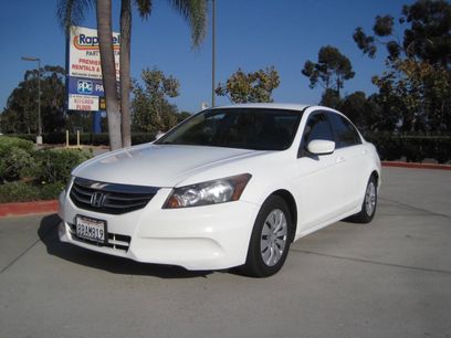 Used 2011 Honda Accord LX